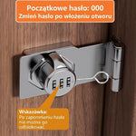 Zamek Do Drzwi Bez Klucza – Szyfrowy, Kompaktowy, Łatwy w Instalacji 14