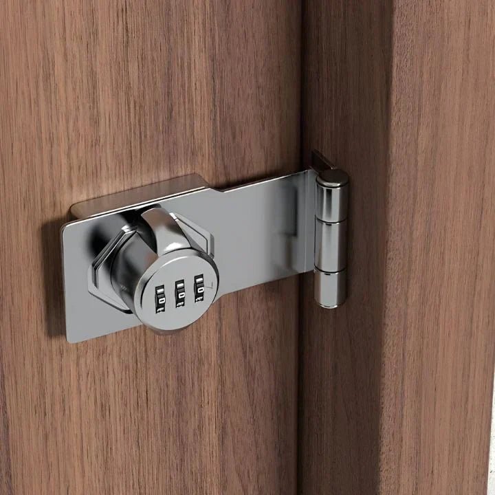 Zamek Do Drzwi Bez Klucza – Szyfrowy, Kompaktowy, Łatwy w Instalacji 0