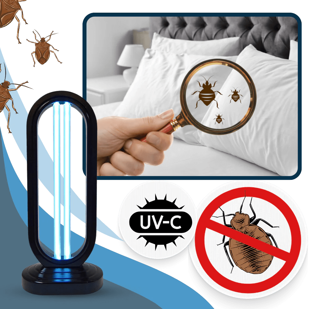 Żarówka UV do Dezynfekcji Powierzchni – Skuteczna w Eliminacji Zarazków i Pluskiew 3