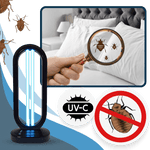 Żarówka UV do Dezynfekcji Powierzchni – Skuteczna w Eliminacji Zarazków i Pluskiew 3