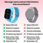 Zegarek Dziecięcy z GPS i Połączeniami Dwukierunkowymi – Wodoodporny, Z Przyciskem SOS 8