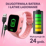 Zegarek Dziecięcy z GPS i Połączeniami Dwukierunkowymi – Wodoodporny, Z Przyciskem SOS 6