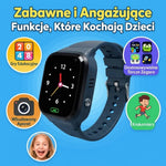 Zegarek Dziecięcy z GPS i Połączeniami Dwukierunkowymi – Wodoodporny, Z Przyciskem SOS 5