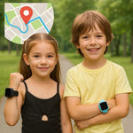 Zegarek Dziecięcy z GPS i Połączeniami Dwukierunkowymi – Wodoodporny, Z Przyciskem SOS 4