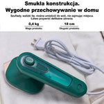 Żelazko Parowe Kompaktowe z Szybkim Nagrzewaniem – Prasowanie Na Sucho i Mokro 4