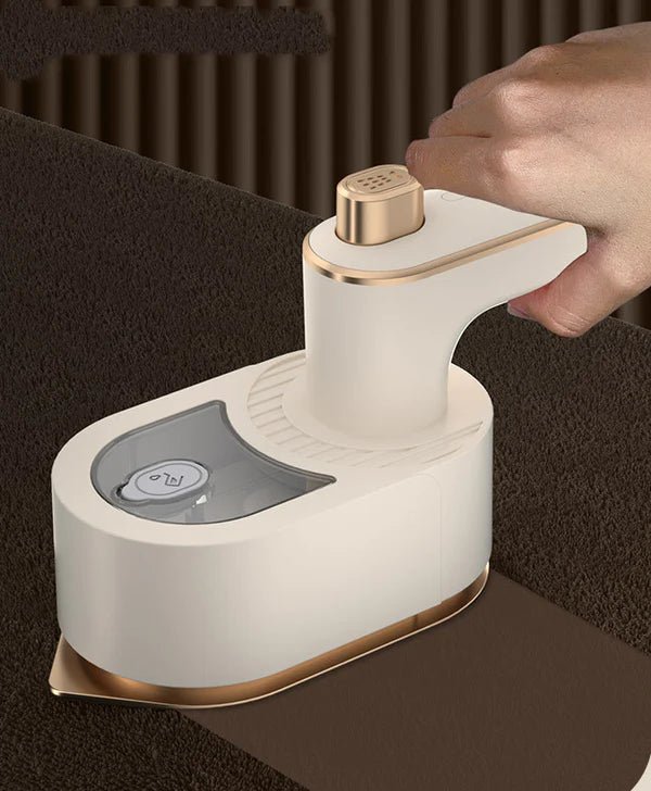 Żelazko Podróżne Parowe 1300W – Kompaktowe z Funkcją Spryskiwania i Szybkim Nagrzewaniem 8