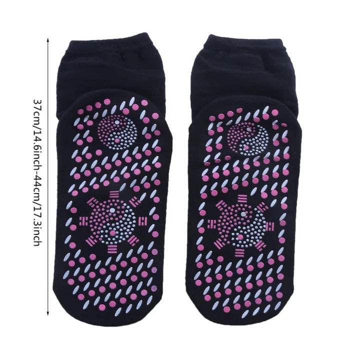 Zestaw 5 Par Skarpet Sportowych Termicznych Dla Aktywnych Mężczyzn i Kobiet 3