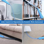 Zestaw Do Czyszczenia Otworów Wentylacyjnych – Elastyczna Końcówka Do Odkurzacza 6