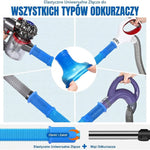Zestaw Do Czyszczenia Otworów Wentylacyjnych – Elastyczna Końcówka Do Odkurzacza 11