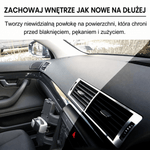 Zestaw Do Czyszczenia Wnętrza Samochodu – 3 Sztuki, Szybkoschnący Spray do Skóry i Plastiku