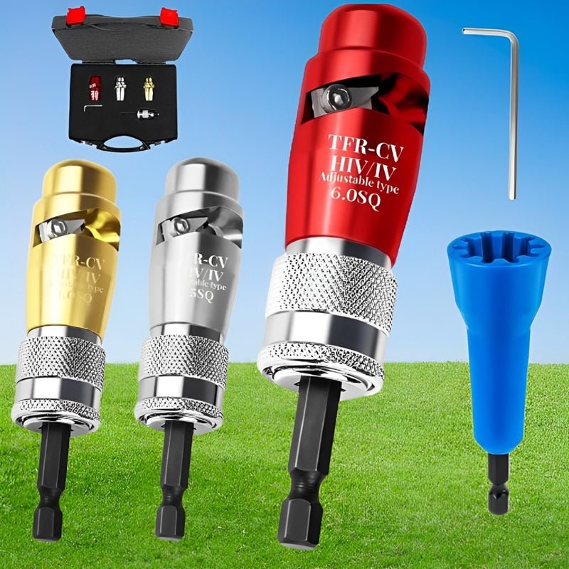 Zestaw Narzędzi Dla Elektryka - Łatwe Zdejmowanie Izolacji i Łączenie Przewodów 0