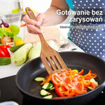 Zestaw Narzędzi Kuchennych z Drewna Tekowego – Odporne i Trwałe do Codziennego Gotowania 7
