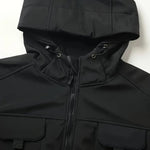 Zestaw Outdoorowy Męski z Wodoodporną Kurtką i Spodniami – Polarowa Podszewka, Wiatroszczelny 2