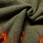 Zestaw Outdoorowy Męski z Wodoodporną Kurtką i Spodniami – Polarowa Podszewka, Wiatroszczelny 4