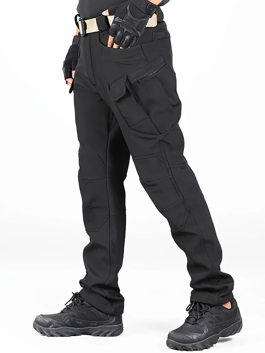 Zestaw Outdoorowy Męski z Wodoodporną Kurtką i Spodniami – Polarowa Podszewka, Wiatroszczelny 6