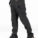 Zestaw Outdoorowy Męski z Wodoodporną Kurtką i Spodniami – Polarowa Podszewka, Wiatroszczelny 6