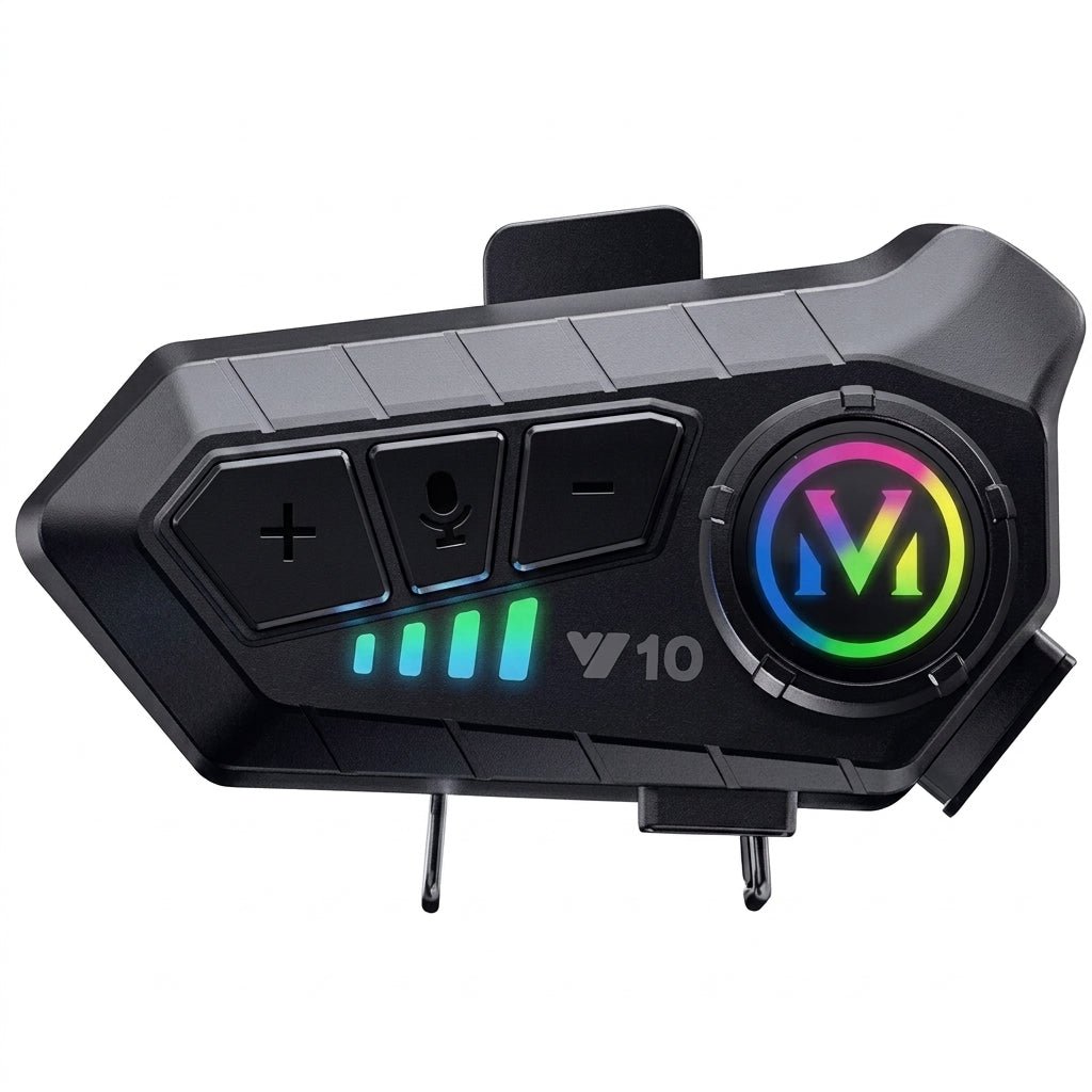Zestaw Słuchawkowy Bluetooth do Kasku Motocyklowego – Wodoodporny IPX6 z 30 Godzinami Rozmów 2