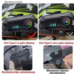 Zestaw Słuchawkowy Bluetooth do Kasku Motocyklowego – Wodoodporny IPX6 z 30 Godzinami Rozmów 12
