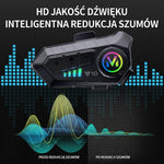 Zestaw Słuchawkowy Bluetooth do Kasku Motocyklowego – Wodoodporny IPX6 z 30 Godzinami Rozmów 9