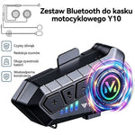 Zestaw Słuchawkowy Bluetooth do Kasku Motocyklowego – Wodoodporny IPX6 z 30 Godzinami Rozmów 5