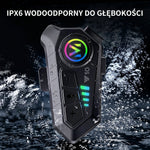 Zestaw Słuchawkowy Bluetooth do Kasku Motocyklowego – Wodoodporny IPX6 z 30 Godzinami Rozmów 11