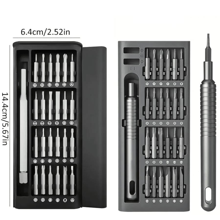 Zestaw Wkrętaków Precyzyjnych 51 w 1 z Magnesem i Ergonomiczną Rękojeścią 3