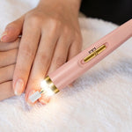 Zestaw do Manicure Elektryczny Bezprzewodowy z Regulacją Prędkości – 5 Końcówek, Oświetlenie LED 11
