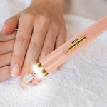 Zestaw do Manicure Elektryczny Bezprzewodowy z Regulacją Prędkości – 5 Końcówek, Oświetlenie LED 12