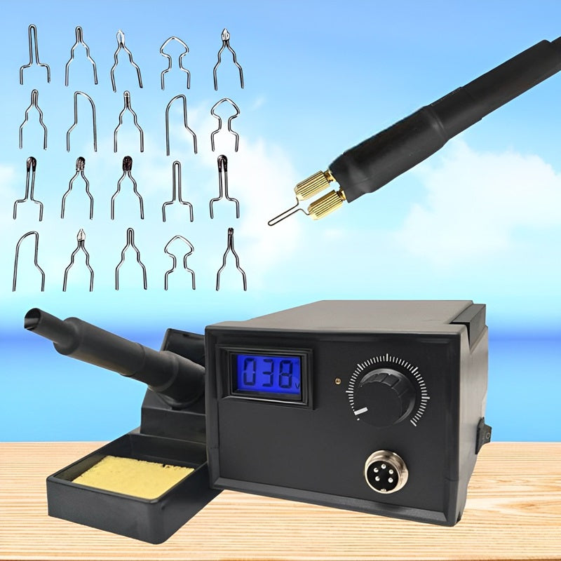 Zestaw do Wypalania Drewna z Precyzyjną Kontrolą Temperatury i Ergonomicznym Piórem 60W 0