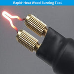 Zestaw do Wypalania Drewna z Precyzyjną Kontrolą Temperatury i Ergonomicznym Piórem 60W 2