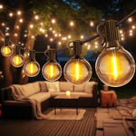 Zewnętrzne Łańcuchy Świetlne LED - Wodoodporne, Łatwa Instalacja, Idealne na Imprezy 0