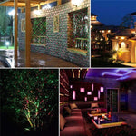 Zewnętrzny Projektor Świąteczny - Laserowe Oświetlenie na Każdą Okazję, Odporność na Warunki Atmosferyczne 4