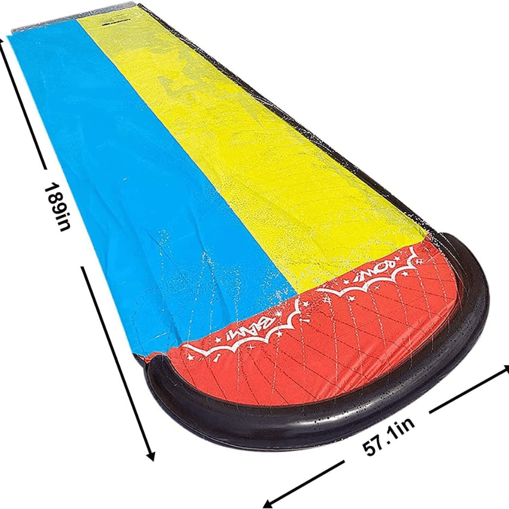 Zjeżdżalnia Dmuchana dla Dzieci z Funkcją Wodną – Bezpieczna i Trwała na Podwórko 480 x 140 cm 3