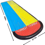 Zjeżdżalnia Dmuchana dla Dzieci z Funkcją Wodną – Bezpieczna i Trwała na Podwórko 480 x 140 cm 3