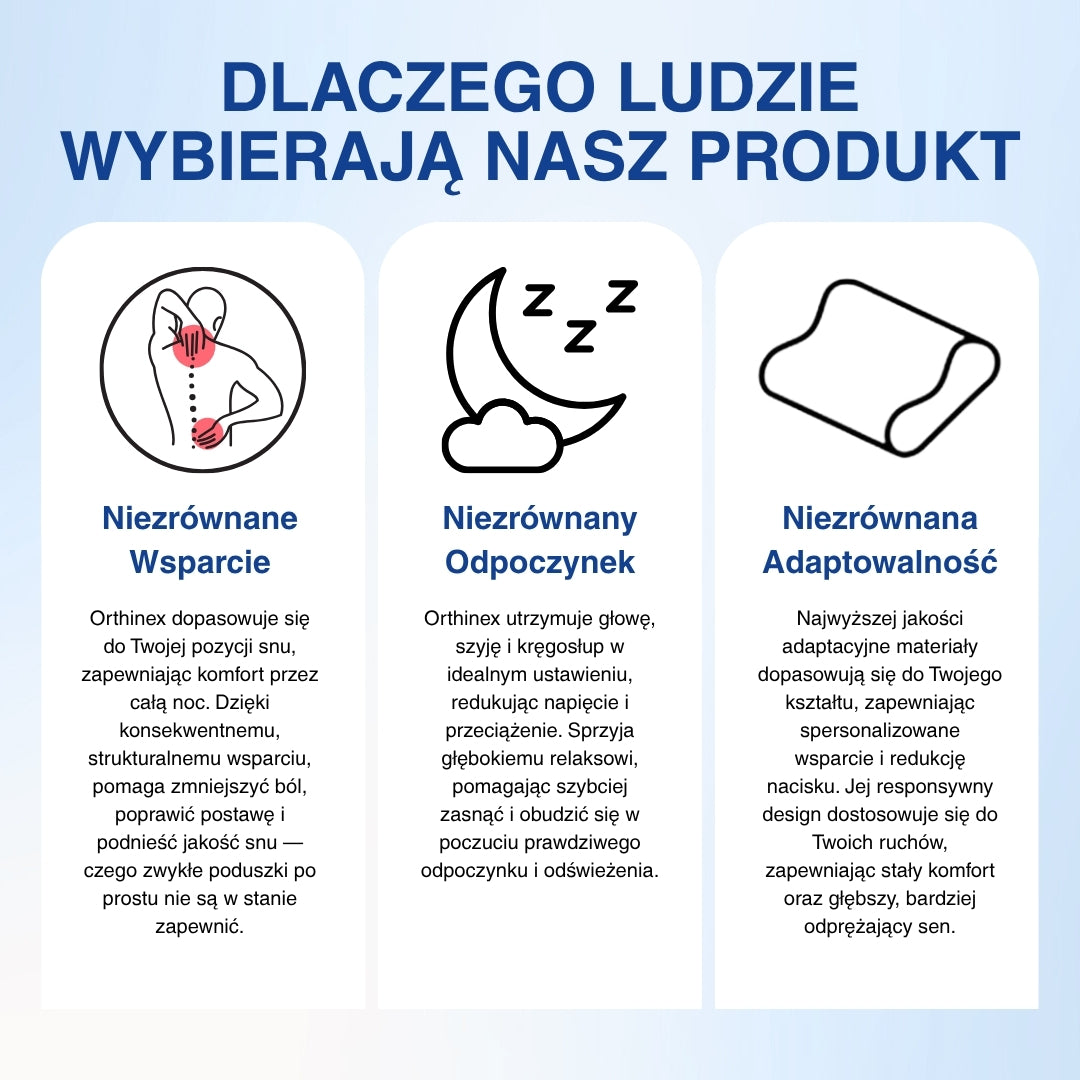 Powody, dla których ludzie wybierają naszą poduszkę dla lepszego snu i komfortu