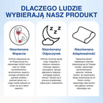 Powody, dla których ludzie wybierają naszą poduszkę dla lepszego snu i komfortu