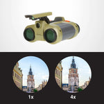 Dziecięce gogle noktowizyjne z lornetką – 4x zoom do obserwacji w nocy