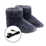 Elektryczne kapcie USB – podgrzewane, wygodne i ciepłe