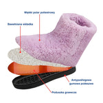 Elektryczne kapcie USB – warstwy i materiały dla wygody i ciepła