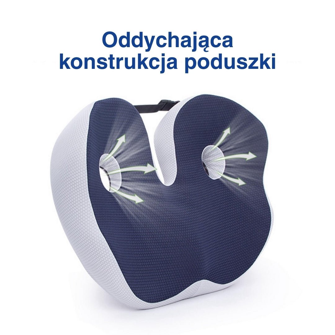 Zalety otworu odciążającego w poduszce siedziska