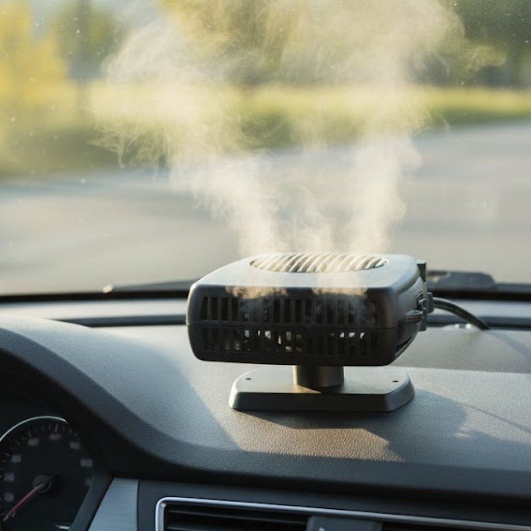 Ceramiczny grzejnik samochodowy – ogrzewanie wnętrza auta