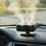 Ceramiczny grzejnik samochodowy – ogrzewanie wnętrza auta