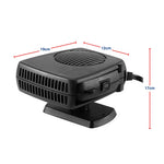 Ceramiczny grzejnik samochodowy – wymiary produktu