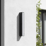 Lampa zewnętrzna w ciągu dnia – widok bez światła