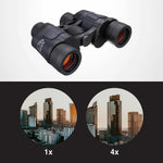 Długodystansowa lornetka noktowizyjna – 4x zoom do obserwacji nocnej