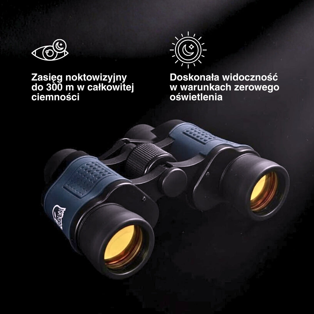 Szczegóły długodystansowej lornetki noktowizyjnej – funkcje i parametry produktu