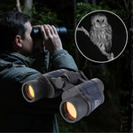 Długodystansowa lornetka noktowizyjna – obserwacja w ciemności