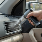 Mocny odkurzacz samochodowy bezprzewodowy – funkcja wydmuchu do czyszczenia klimatyzacji