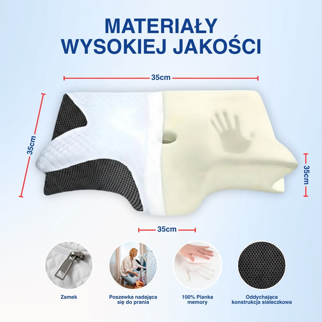 Poduszka wykonana z wysokiej jakości materiałów