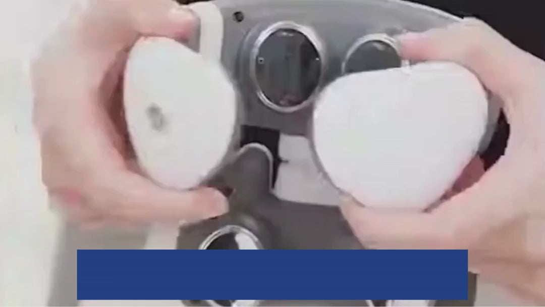 Wideo: kobiety używające masażera szyi 4D